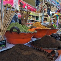 Photo taken at Mercado de Coyoacán by Christian S. on 3/11/2023
