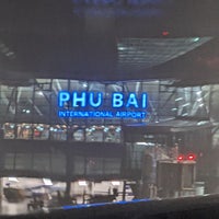 Photo taken at Phu Bai International Airport (HUI) by Christian S. on 10/30/2023