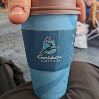 Photo taken at Caribou Coffee by Christian S. on 3/19/2023