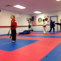 Photo taken at Cartersville Martial Art &amp;amp; Self Defense by Angela J. on 6/26/2014