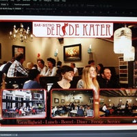 รูปภาพถ่ายที่ Bar Bistro De Rode Kater โดย Bar Bistro De Rode Kater เมื่อ 1/15/2014