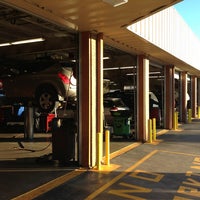 Photo taken at Firestone Complete Auto Care by S.Taylor on 1/18/2013