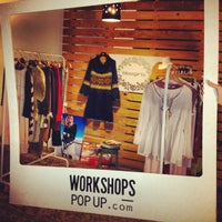 Photo taken at Workshops Pop Up Store by Rita A. on 1/17/2014