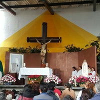 Photo taken at Iglesia Cristo Salvador by José Luis V. on 7/12/2016