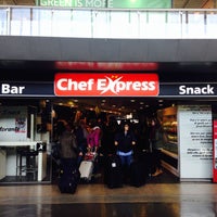 Photo taken at Chef Express Mr Panino - Stazione Roma Termini by Chef Express on 6/18/2014