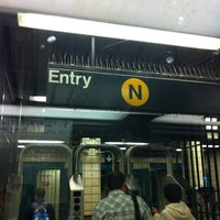 Photo taken at MTA Subway - 18th Ave (N) by Marnee K. on 10/15/2012