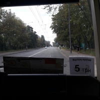 Photo taken at Маршрутне таксі №240 (81) by Анастасия М. on 9/15/2018