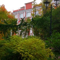 Photo taken at Сквер на Ленинградской by Леха on 9/27/2019