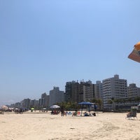 Photo taken at Praia Grande by Marcos A. on 11/8/2020