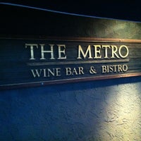 Photo taken at Metro Wine Bar &amp;amp; Bistro by Eric L. on 2/28/2013
