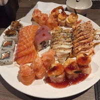 Снимок сделан в Shoio Sushi Lounge пользователем Patrícia P. 9/7/2017