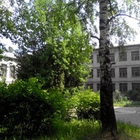 Photo taken at Школа 173 by Ирина М. on 6/5/2014