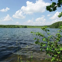 Photo taken at Ефимьевское озеро by Alexander L. on 6/26/2016