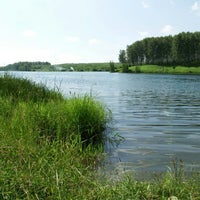 Photo taken at Ефимьевское озеро by Alexander L. on 6/26/2016