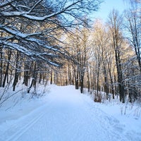 Photo taken at Щелоковский хутор by Alexander L. on 1/17/2021