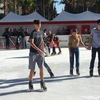 Photo taken at Holiday Ice Rink at Pershing Square by Jackie L. on 12/8/2018