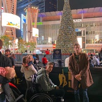 Photo taken at LA Live Ice Skating Rink by Jackie L. on 12/8/2019