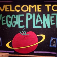 Photo taken at Veggie Planet by Judy on 8/15/2014