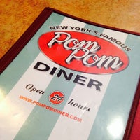 Photo taken at Pom Pom Diner by Judy on 7/10/2014