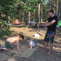 Photo taken at Высокинское озеро by Lina B. on 7/22/2019