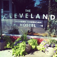 1/15/2014 tarihinde The Cleveland Hostelziyaretçi tarafından The Cleveland Hostel'de çekilen fotoğraf