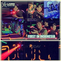 Photo taken at Laser Game Indonesia by KLIKTODAY I. on 7/23/2012