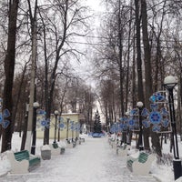 Photo taken at Парк им. Олега Степанова by Sergey A. on 12/4/2016