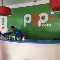 Photo taken at POP! Hotel Airport by chatthong S. on 5/31/2017