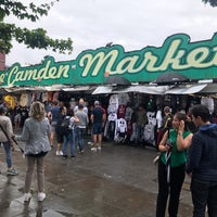 Photo taken at Camden Market by Madi W. on 7/27/2019