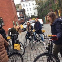 Photo taken at Berlin on Bike by Juliette D. on 10/25/2016