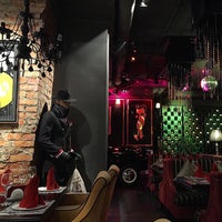 10/8/2015 tarihinde Александр А.ziyaretçi tarafından Ресторан &amp;quot;Мафиози&amp;quot;'de çekilen fotoğraf