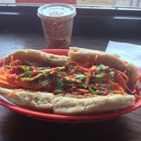 Photo taken at Nicky&amp;#39;s Vietnamese Sandwiches by Norris M. on 12/5/2012