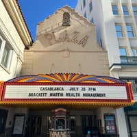 Photo taken at Plaza Theatre by Peri B. on 7/19/2023