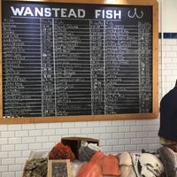 Photo taken at Wanstead Fish by Peri B. on 3/7/2017
