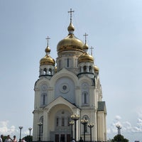 Photo taken at Спасо-Преображенский Кафедральный собор by みよし on 8/13/2018