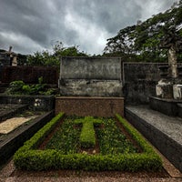 Photo taken at Cemitério São Paulo by Brad Z. on 10/23/2023