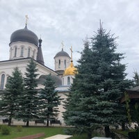 Photo taken at Константино-Еленинский женский монастырь by Nataly S. on 8/29/2018