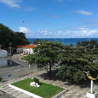 Photo taken at Bahia Park Hotel by Irmgard B. on 3/4/2014