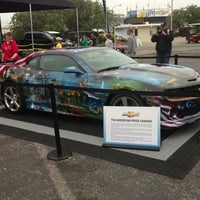Photo taken at Team Chevy @ IMS by Cecelia S. on 5/26/2013