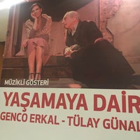 Das Foto wurde bei Büyükçekmece Atatürk Kültür Merkezi von özge ö. am 2/1/2020 aufgenommen