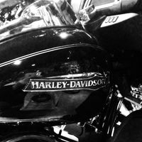 Photo taken at Harley Davidson Étoile by Barbara on 3/15/2014