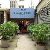 Photo taken at Le Grand Comptoir by Barbara on 5/30/2014