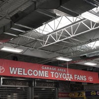 Photo taken at Checkered Flag Toyota by Ashley S. on 5/2/2017
