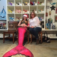 Photo taken at Mermaid Factory by Ashley S. on 11/12/2015