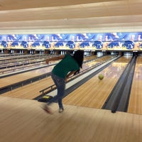 Photo taken at Buffaloe Lanes North Bowling Center by Luymar C. on 12/1/2012