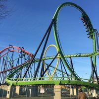 Photo taken at Six Flags Great Adventure by Emrah on 11/21/2015