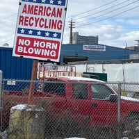 Photo taken at American Recycling MGMT by Vito S. on 1/20/2024