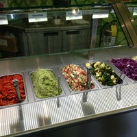Photo taken at Maoz Vegetarian by Quinton G. on 1/21/2013
