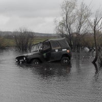 Photo taken at болотце by Саша В. on 4/21/2014