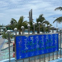 Foto diambil di Tsunami Monument oleh Dirk B. pada 9/15/2023